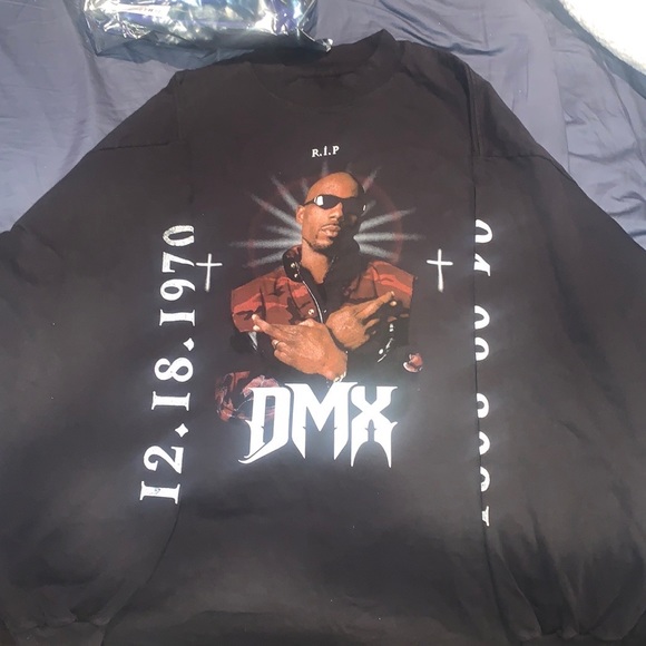 DMX Yeezy x Balenciaga Tribute shirt
